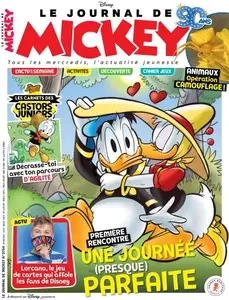 Le Journal de Mickey - 29 Mai 2024  [Magazines]