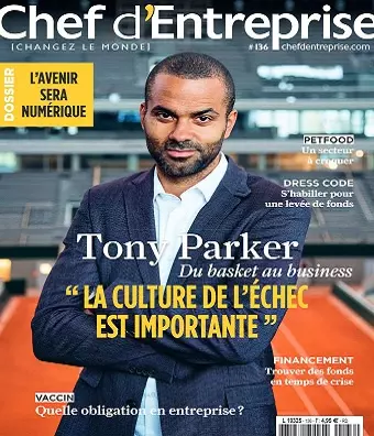 Chef d’Entreprise N°136 – Février 2021  [Magazines]