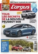 L'Argus N°4509 - 24 Mai au 15 Juin 2017  [Magazines]