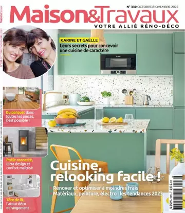 Maison et Travaux N°330 – Octobre-Novembre 2022  [Magazines]