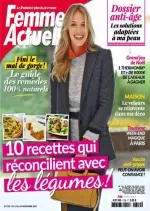 Femme Actuelle - 13 Novembre 2017  [Magazines]