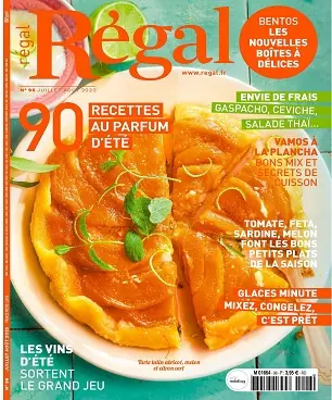 Régal N°96 – Juillet-Août 2020  [Magazines]