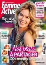 Femme Actuelle N°1698 - 15 au 21 Avril 2017  [Magazines]