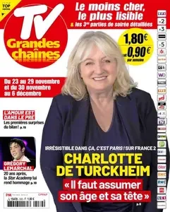 TV Grandes chaînes - 23 Novembre 2024  [Magazines]