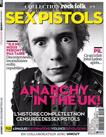 Rock et Folk Hors Série Collection N°9 – Sex Pistols 2019  [Magazines]