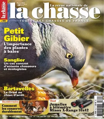 La Revue Nationale De La Chasse N°882 – Mars 2021  [Magazines]