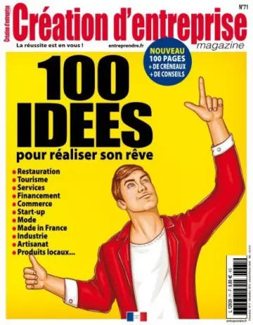 Création d’Entreprise - Décembre 2019 - Février 2020  [Magazines]