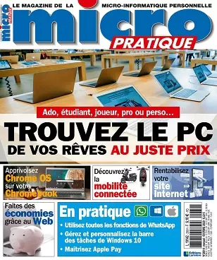 Micro Pratique N°289 – Octobre 2020  [Magazines]