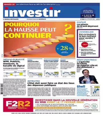 Investir N°2561 Du 4 Février 2023  [Journaux]