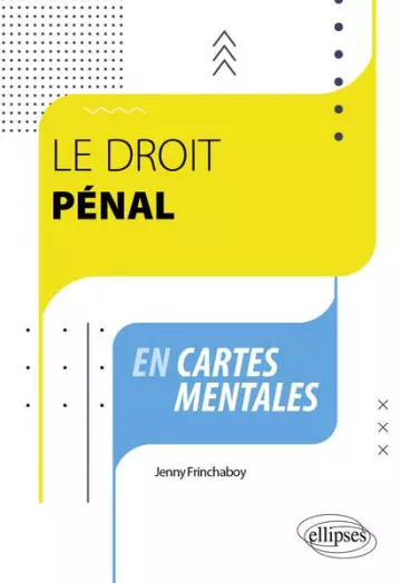 Le droit pénal en cartes mentales  [Livres]