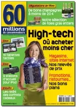 60 Millions de Consommateurs N°466  [Magazines]