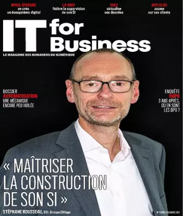 IT for Business N°2266 – Novembre 2021  [Magazines]