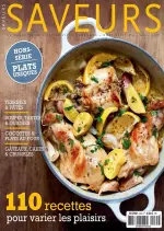 Saveurs Hors Série N°35 – 110 Recettes Pour Varier Les Plaisirs 2019  [Magazines]