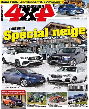 Génération 4×4 N°60 – Février 2020  [Magazines]