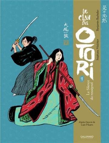 Le Clan des Otori T1 & T2  [BD]