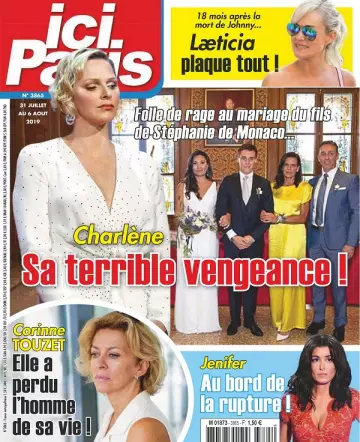 Ici Paris N°3865 Du 31 Juillet 2019  [Magazines]