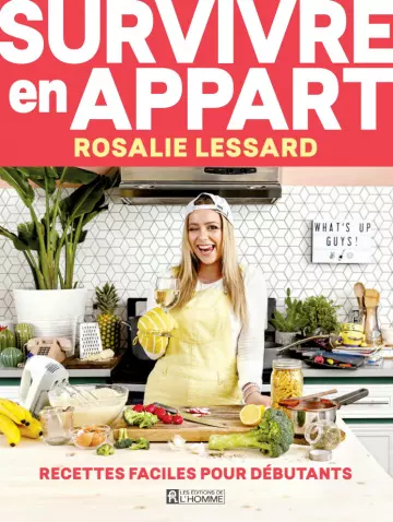 Survivre en appart-Recettes faciles pour débutants  [Livres]