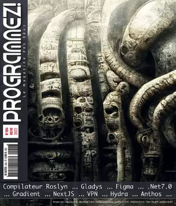 Programmez N°254 – Septembre-Octobre 2022  [Magazines]