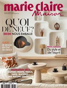 Marie Claire Maison France N.547 - Février 2024  [Magazines]