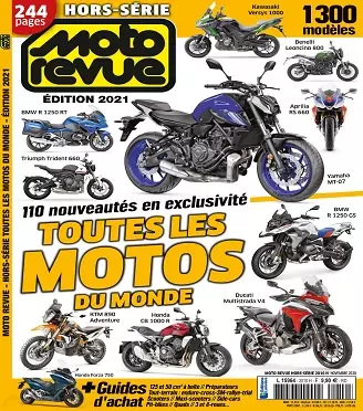 Moto Revue Hors Série N°2010 – Novembre 2020  [Magazines]