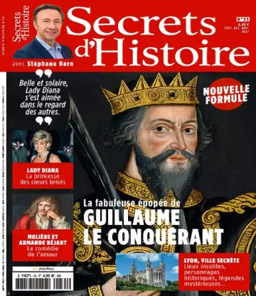 Secrets d’Histoire N°35 – Septembre-Novembre 2022  [Magazines]