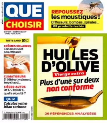 Que Choisir N°604 – Juillet-Août 2021  [Magazines]