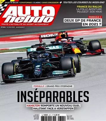 Auto Hebdo N°2311 Du 12 Mai 2021  [Magazines]