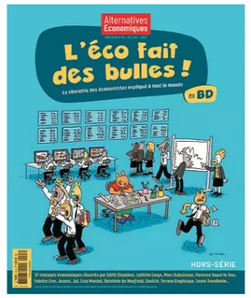 Alternatives Économiques Hors Série N°123 – Juillet 2021  [Magazines]