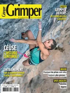 Grimper N.242 - Janvier-Février 2025 [Magazines]