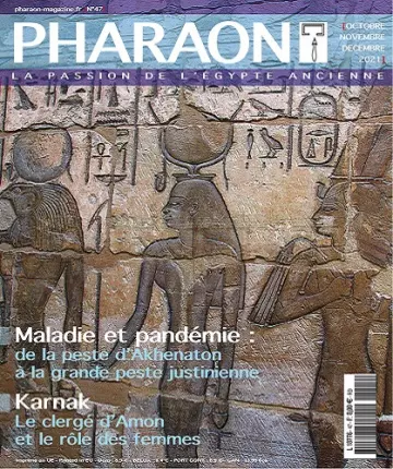 Pharaon Magazine N°47 – Octobre-Décembre 2021  [Magazines]