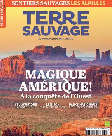 Terre Sauvage N°367 – Août 2019  [Magazines]