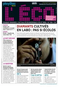 L'ÉCO N.709 - 12 Avril 2024  [Journaux]