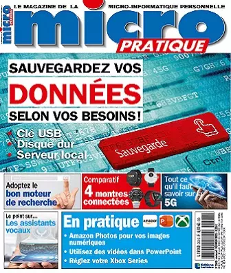 Micro Pratique N°293 – Février 2021  [Magazines]