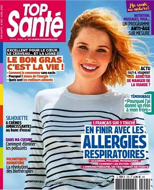 Top Santé N°355 – Avril 2020  [Magazines]