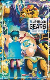 Blue-Blood Gears - Intégrale 6 Tomes  [Mangas]