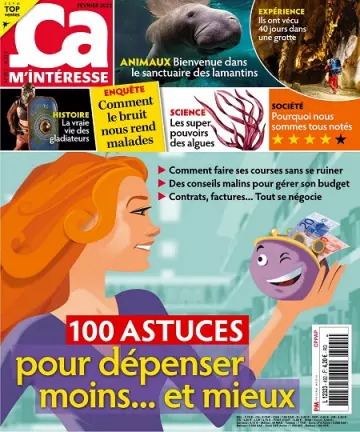 Ça M’Intéresse N°492 – Février 2022  [Magazines]