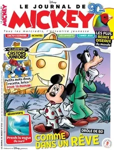 Le Journal de Mickey - 22 Mai 2024  [Magazines]