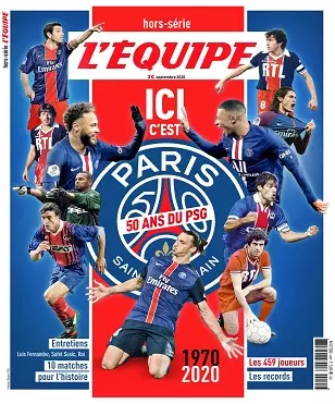 L’Equipe Hors Série N°44 – Septembre 2020  [Magazines]