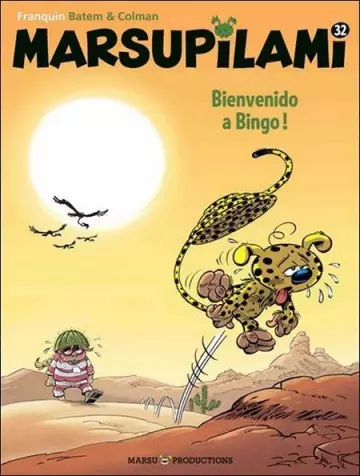 Marsupilami - Tome 32 : Bienvenido à Bingo  [BD]