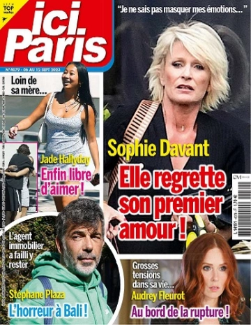 Ici Paris N°4079 Du 6 au 12 Septembre 2023  [Magazines]