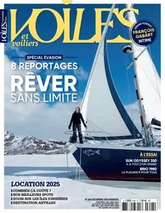 Voiles et Voiliers - Décembre 2024  [Magazines]