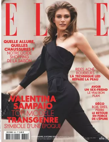 Elle N°3851 - 11 au 17 Octobre 2019  [Magazines]