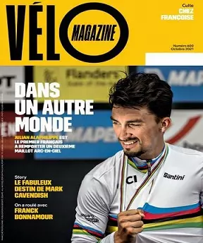 Vélo Magazine N°600 – Octobre 2021  [Magazines]