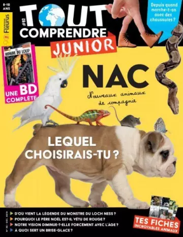 Tout Comprendre Junior - Décembre 2019  [Magazines]