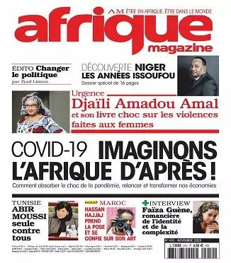 Afrique Magazine N°410 – Novembre 2020  [Magazines]