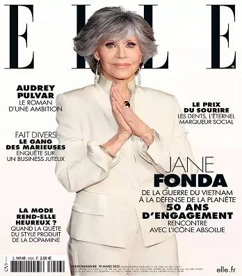 Elle N°3926 Du 19 au 25 Mars 2021  [Magazines]