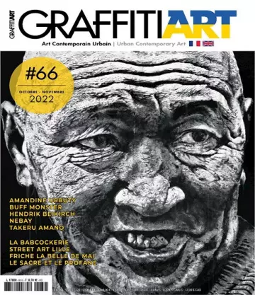 Graffiti Art Magazine N°66 – Octobre-Novembre 2022  [Magazines]