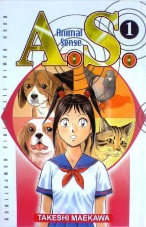 A.S. Animal Sense T01 à T03 Intégrale (Scantrad)  [Mangas]