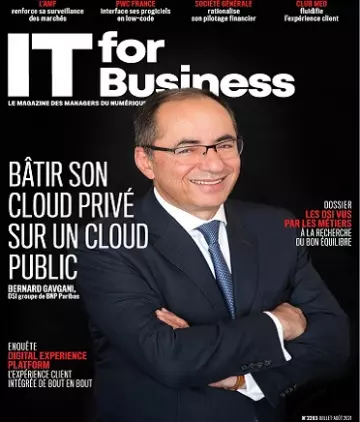 IT for Business N°2263 – Juillet-Août 2021  [Magazines]