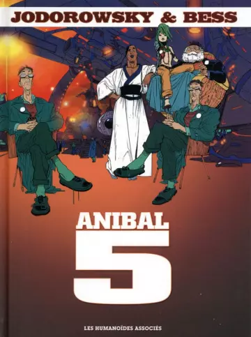 Anibal 5 (Intégrale 40 ans)  [BD]